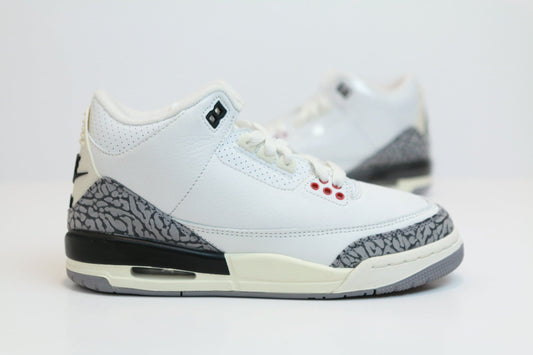 AJ3 WHITE CEMENTS REIMAGINED DS SIZE 5Y
