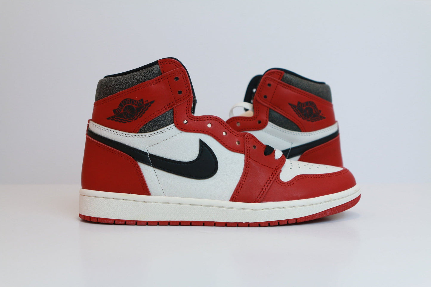 AJ1 LOST N FOUND DS SIZE 9M