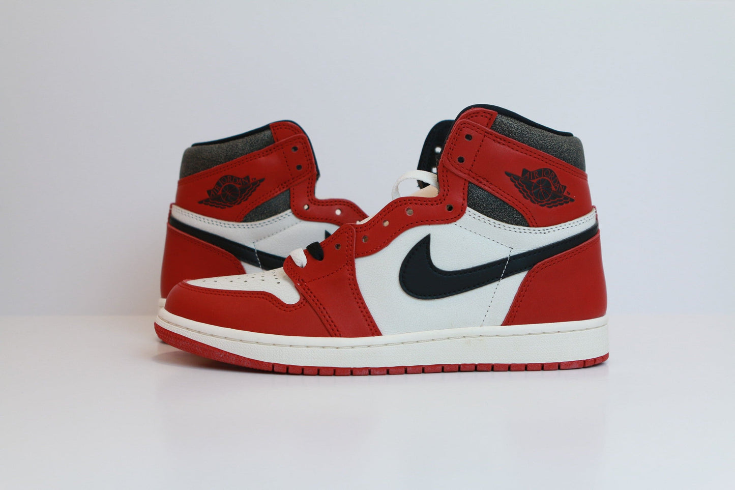 AJ1 LOST N FOUND DS SIZE 9M