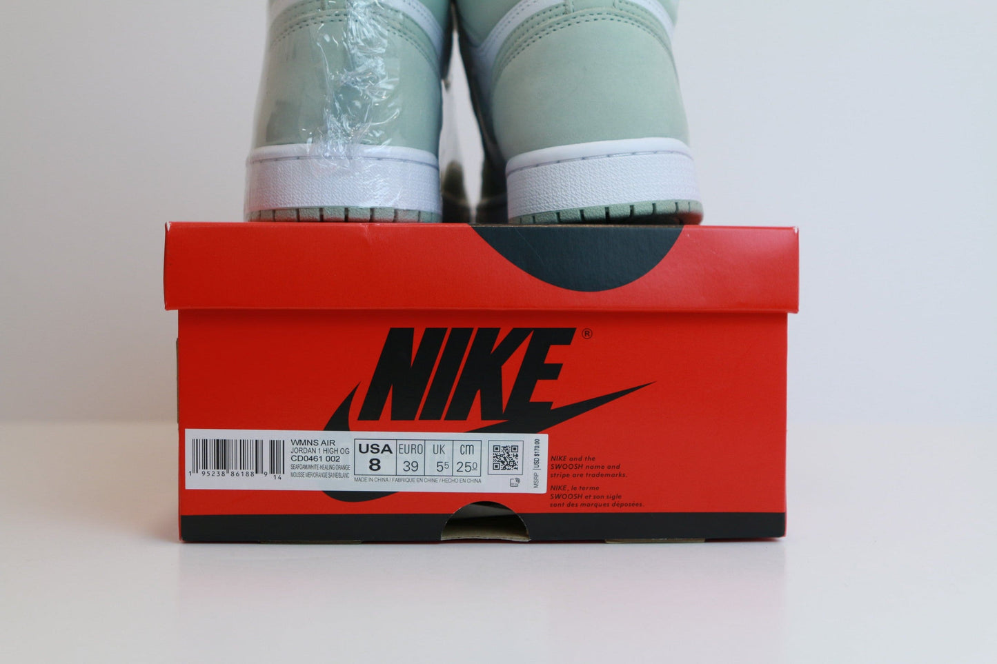 AIR JORDAN SEAFOAM DS SIZE 8W