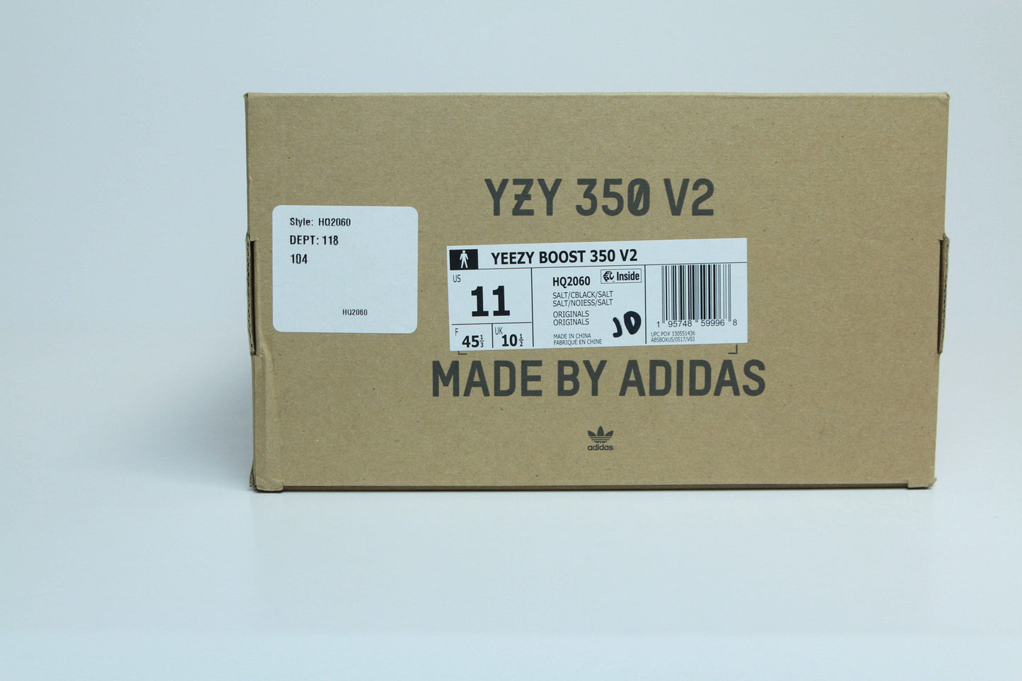YEEZY 350 SALT USED SIZE 11M