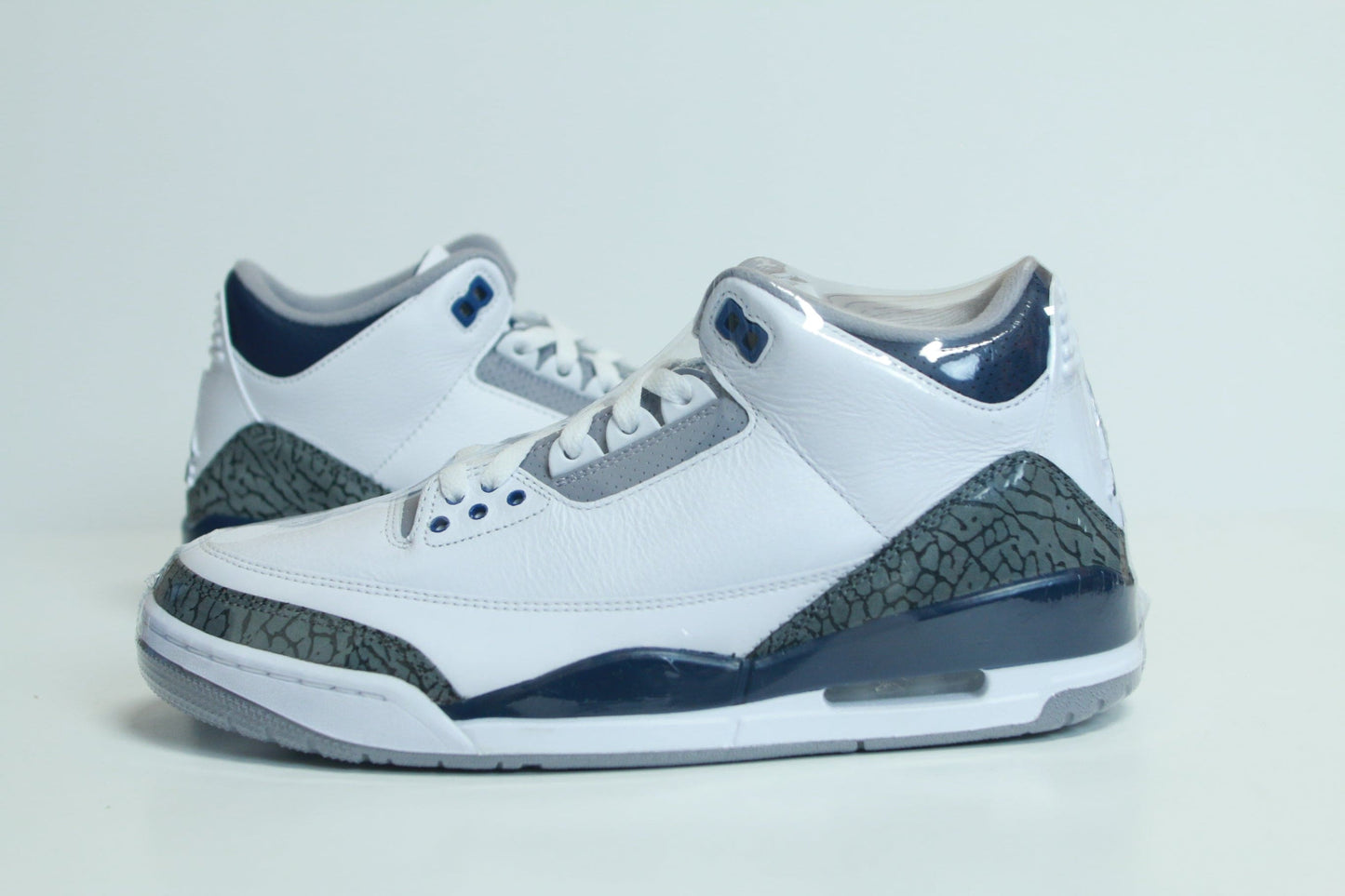 AJ3 MIDNIGHT NAVY DS SIZE 9.5M