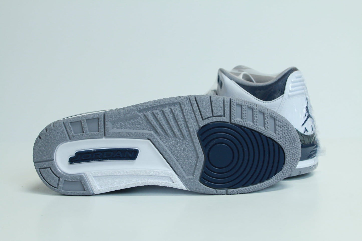 AJ3 MIDNIGHT NAVY DS SIZE 9.5M
