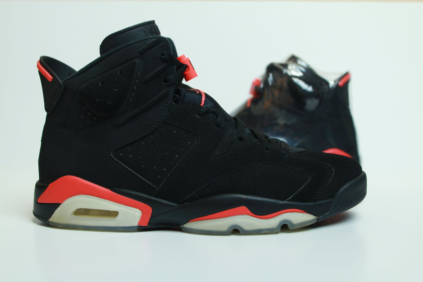AJ6 BLACK INFRARED USED SIZE 11M