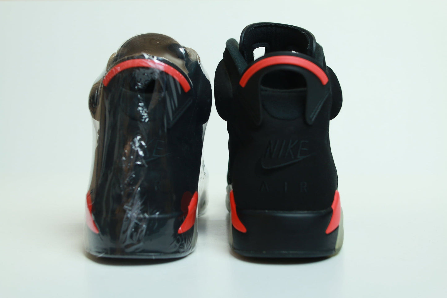 AJ6 BLACK INFRARED USED SIZE 11M