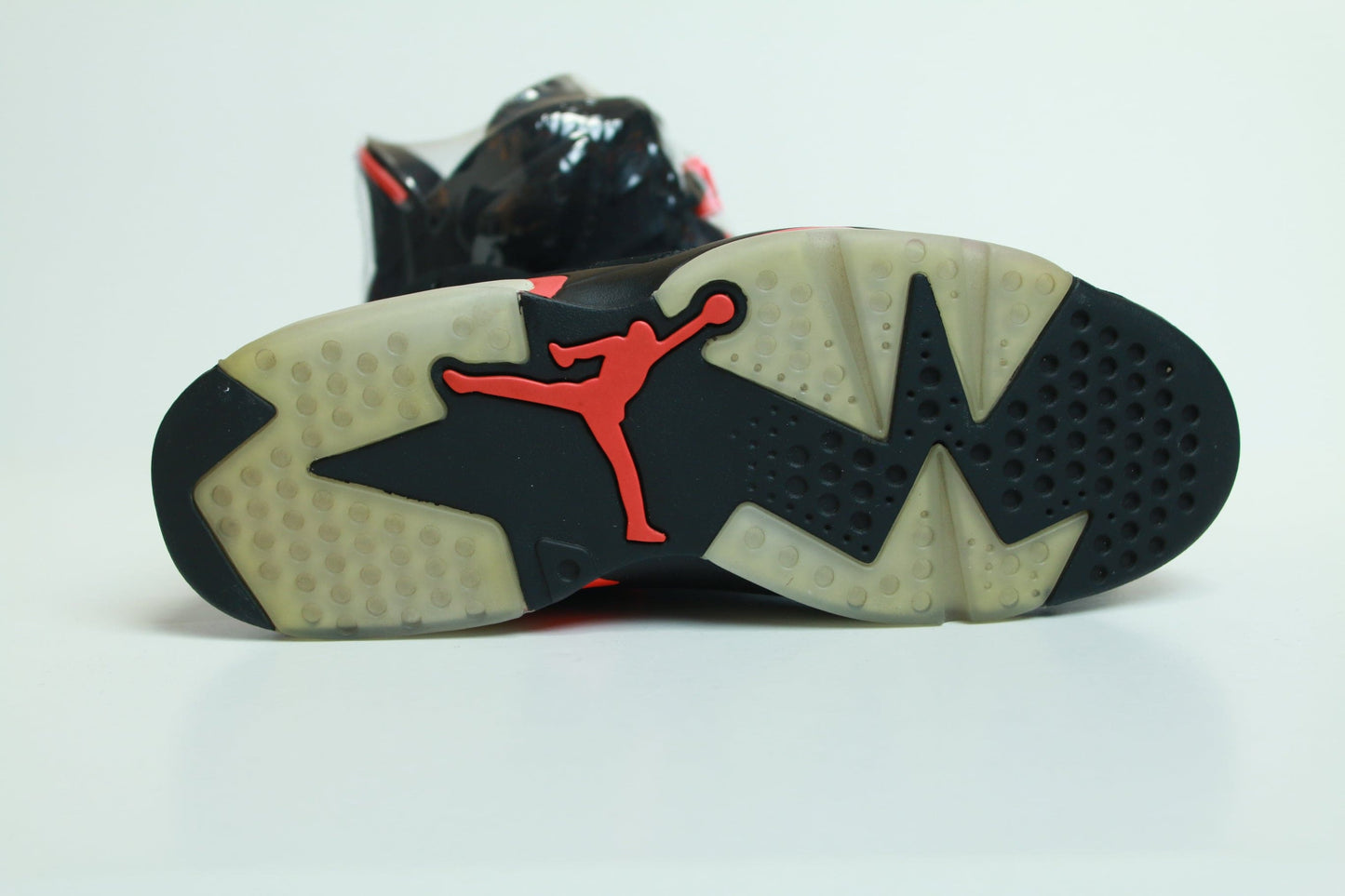 AJ6 BLACK INFRARED USED SIZE 11M