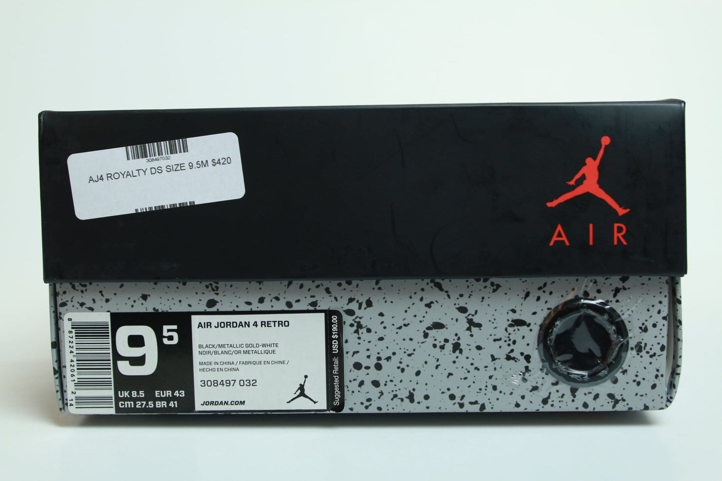 AJ4 ROYALTY DS SIZE 9.5M