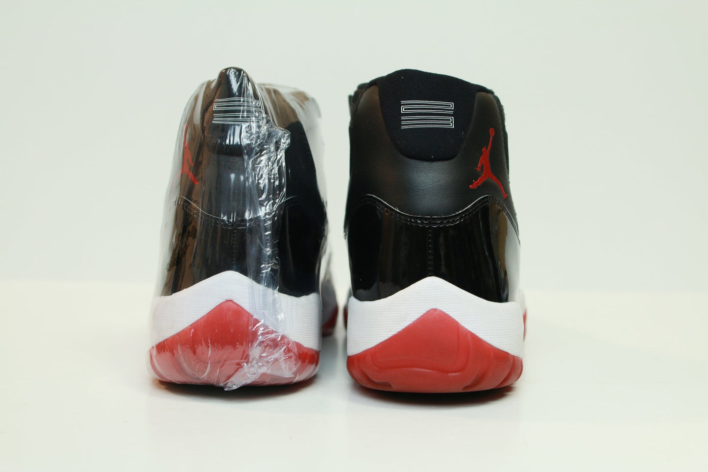 AJ11 BRED USED SIZE 12M