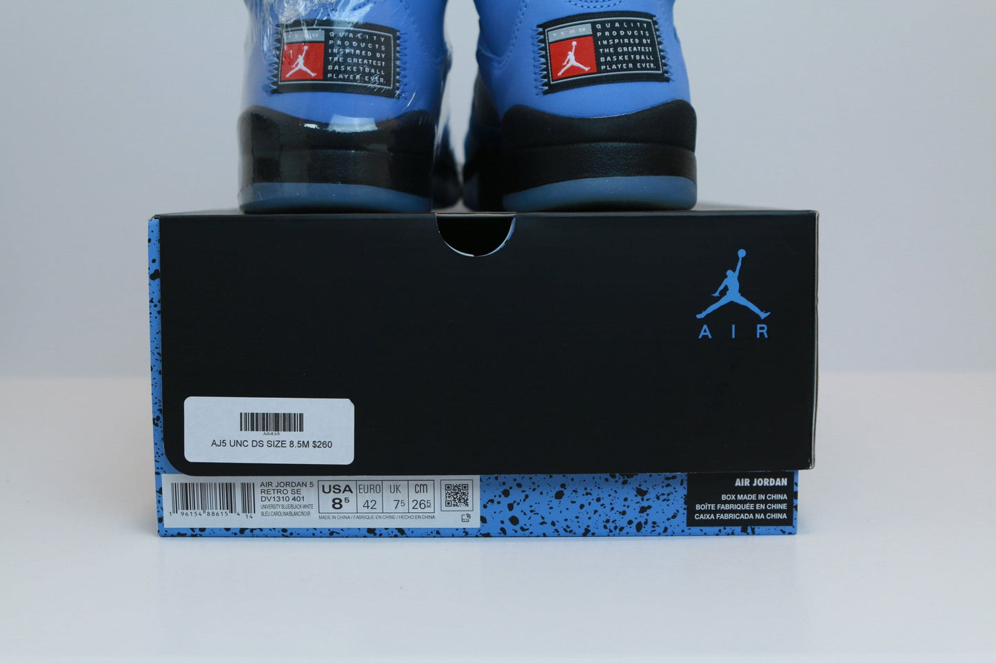 AJ5 UNC DS SIZE 8.5M