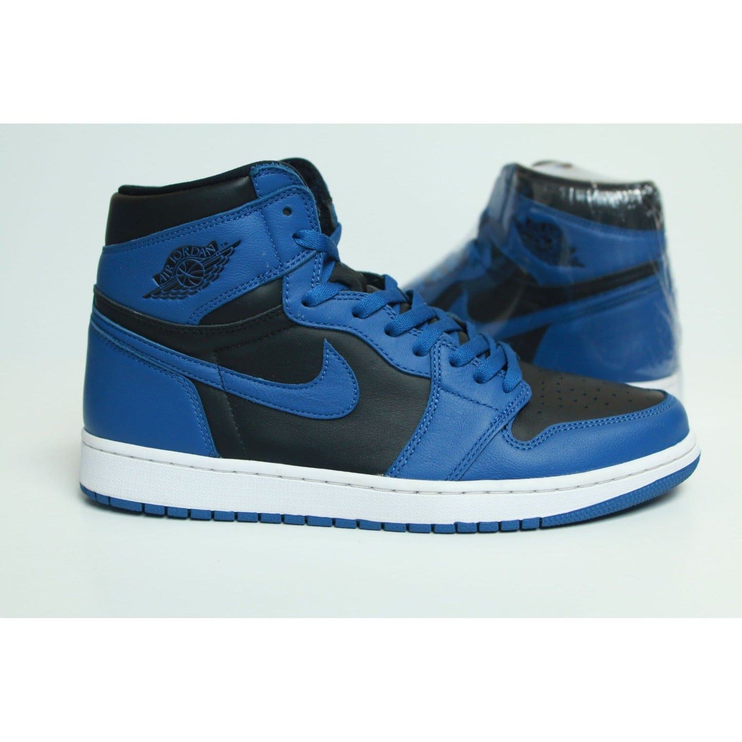 AJ1 MARINA BLUE USED SIZE 12M