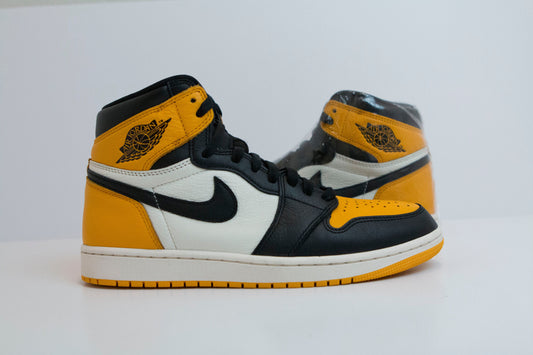 AJ1 YELLOW TOE USED SIZE 13M