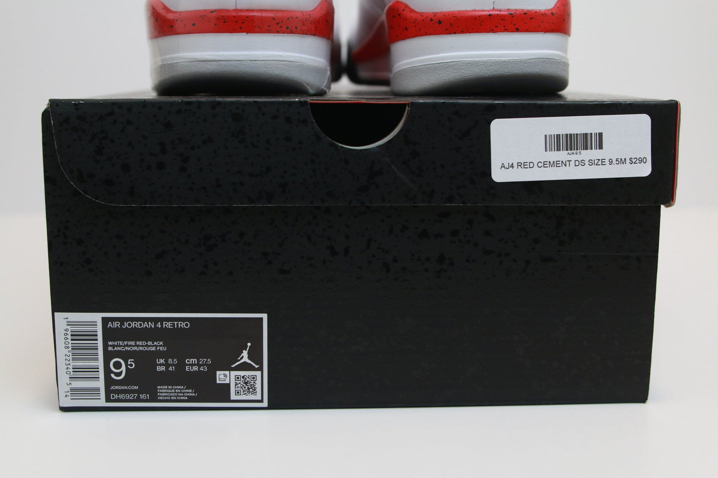 AJ4 RED CEMENT DS SIZE 9.5M