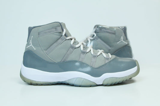 AJ11 COOL GREY 2010 USED NO BOX SIZE 11.5M