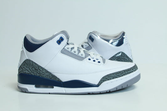 AJ3 MIDNIGHT NAVY DS SIZE 9.5M