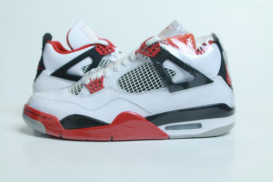 AJ4 FIRE RED DS SIZE 12M