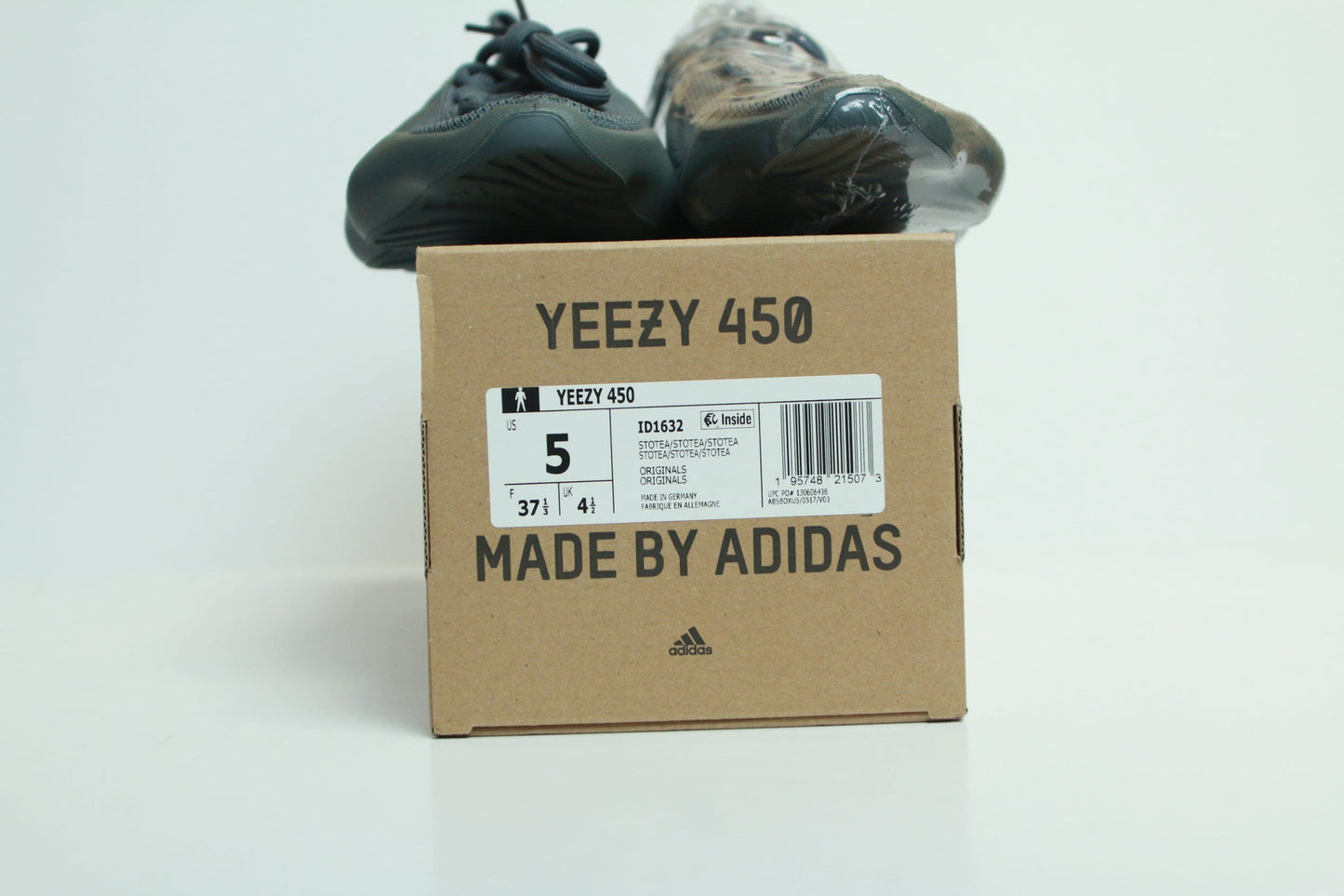 YEEZY 450 STONE TEEL DS SIZE 5M