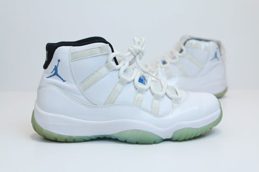 AJ11 LEGEND BLUE USED SIZE 8.5M