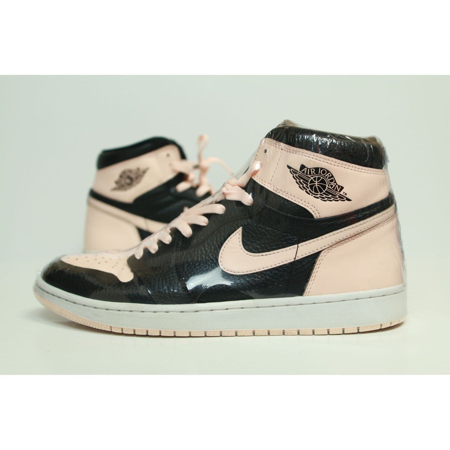 AJ1 BLACK CRIMSON USED 12M